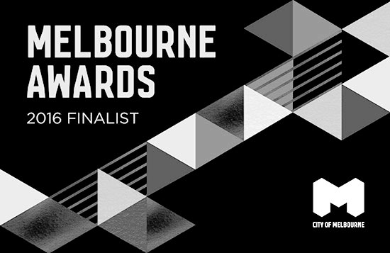 Melbourne Awards 2016 Finalist